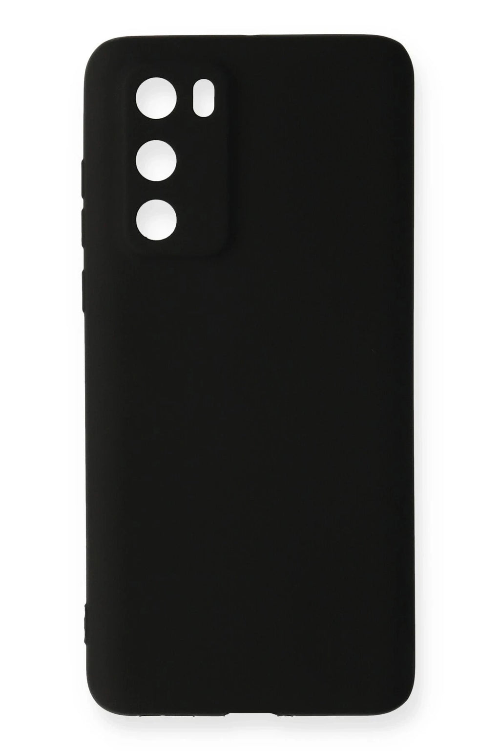 Mey İthalat® Huawei P40 Kılıf First Silikon - Siyah