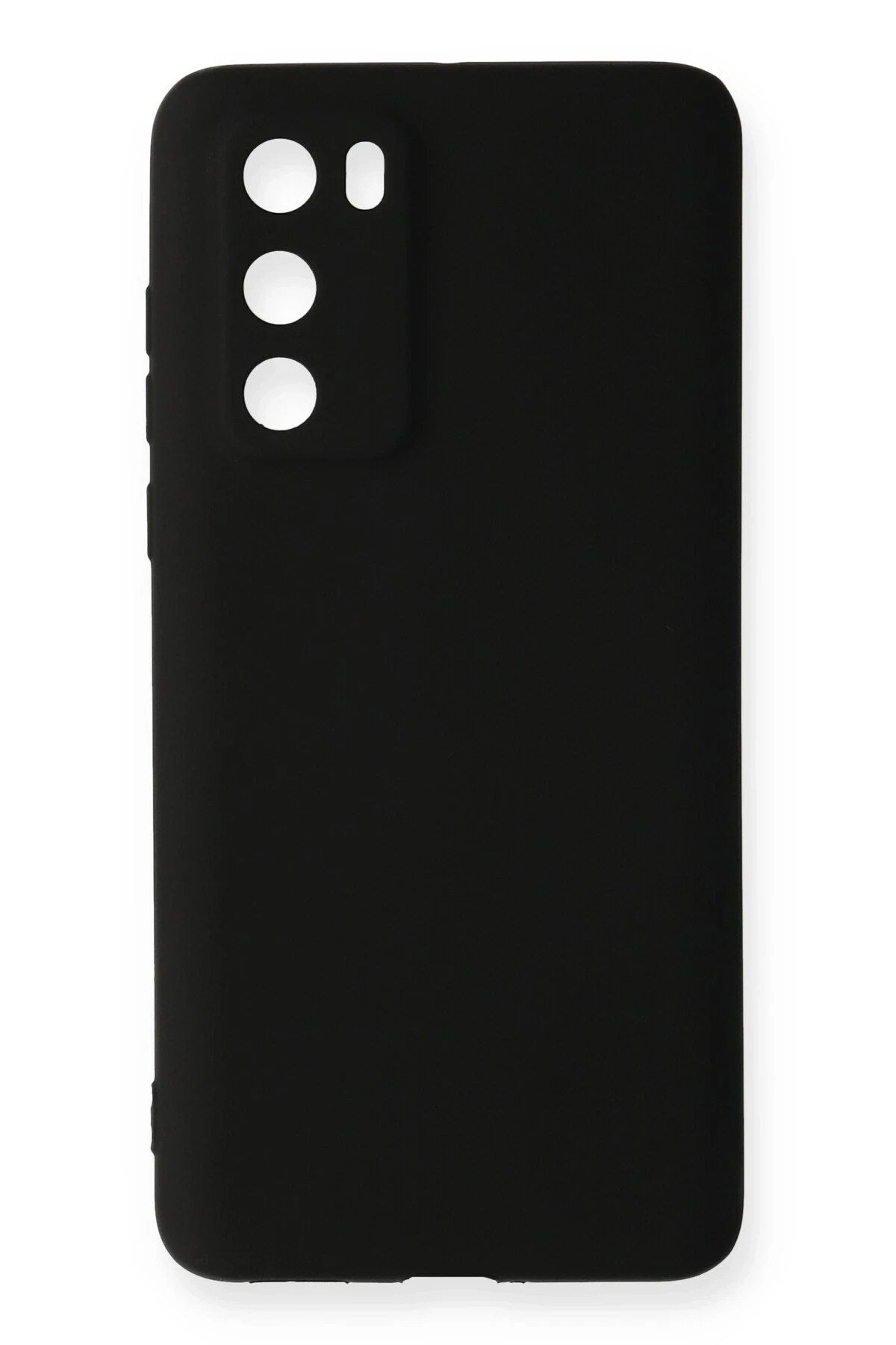 Mey İthalat® Huawei P40 Kılıf First Silikon - Siyah