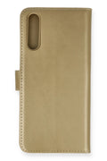 Mey İthalat® Huawei P Smart S Kılıf Trend S Plus Kapaklı Kılıf - Gold