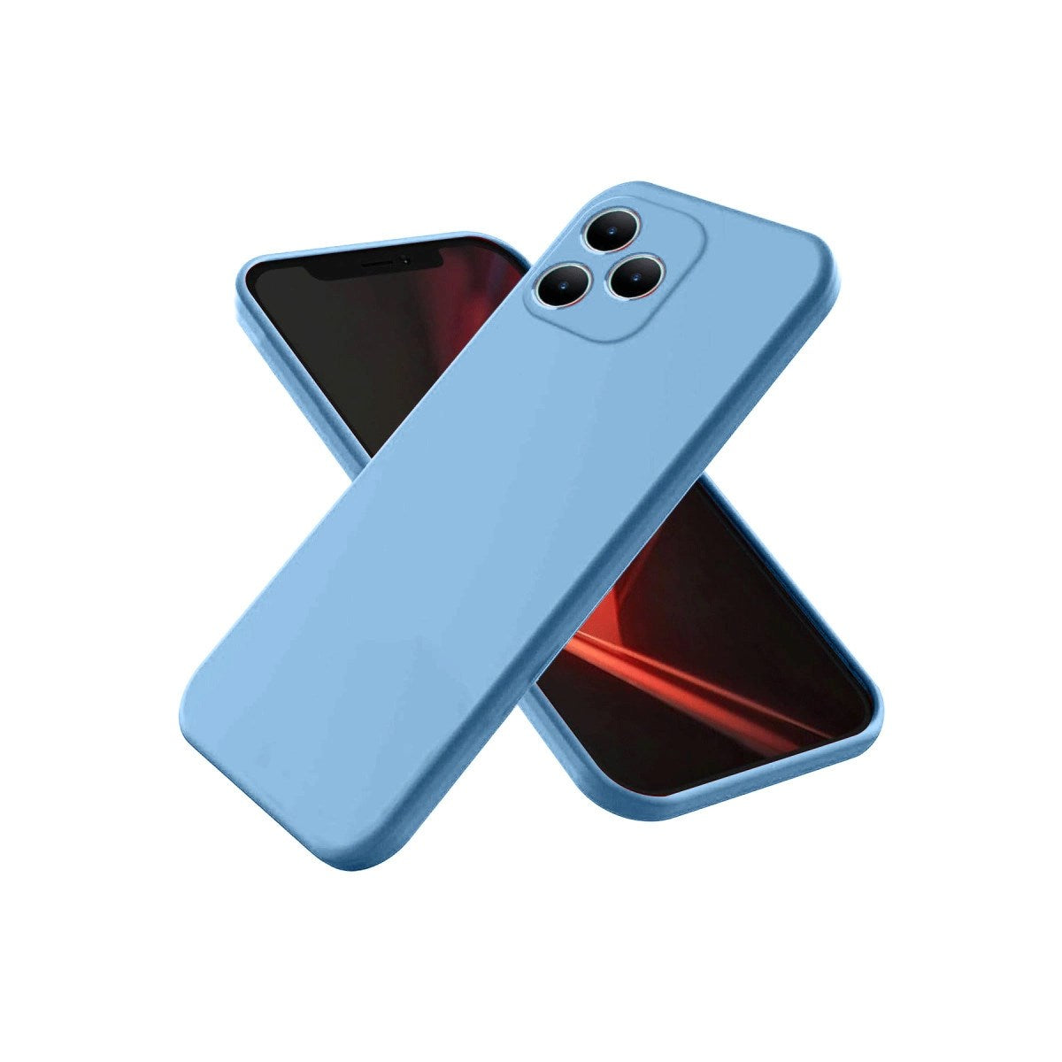 Mey İthalat® Realme Note 50 4G Kılıf First Silikon - Mavi