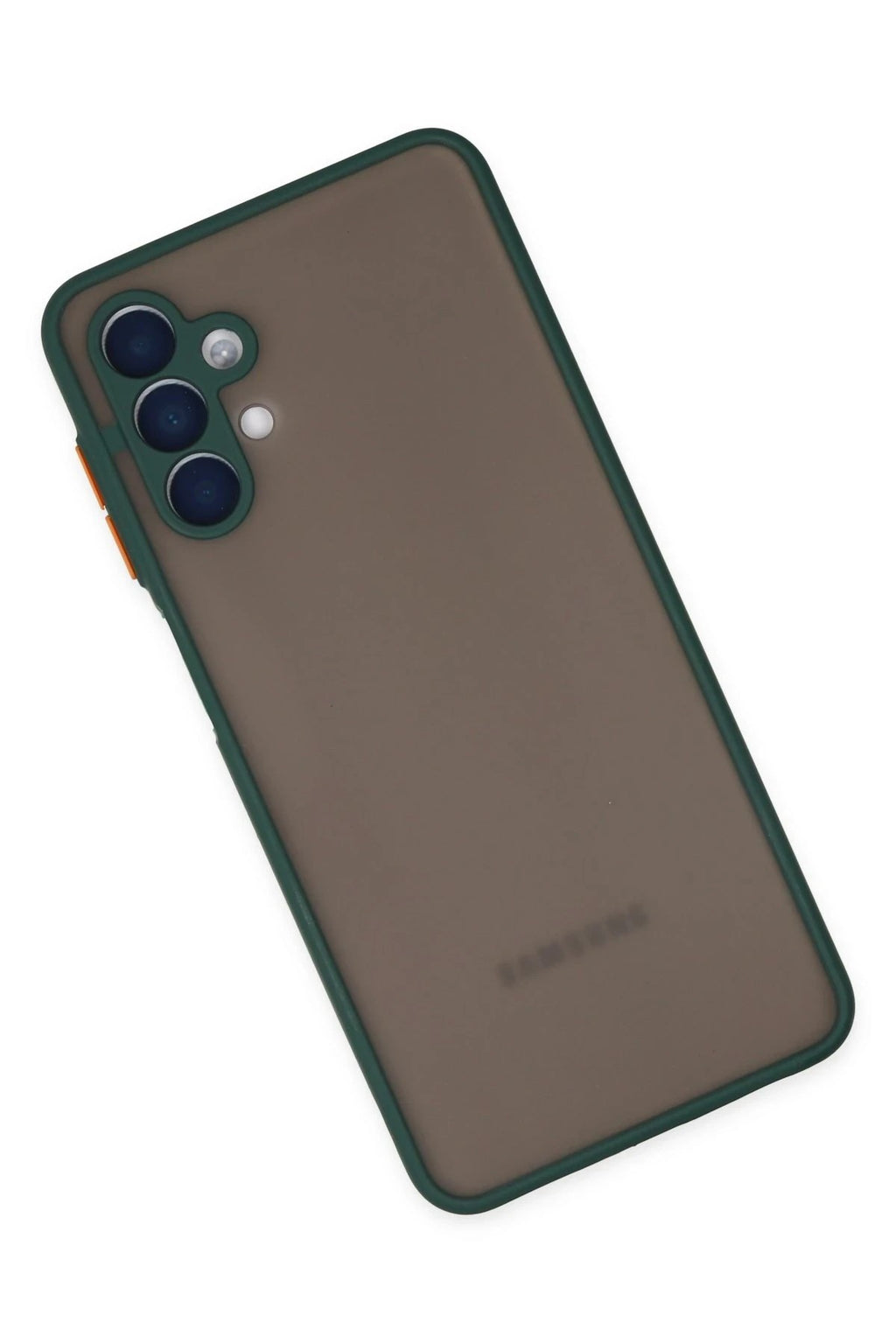 Mey İthalat® Samsung Galaxy A04S Kılıf Montreal Silikon Kapak - Yeşil