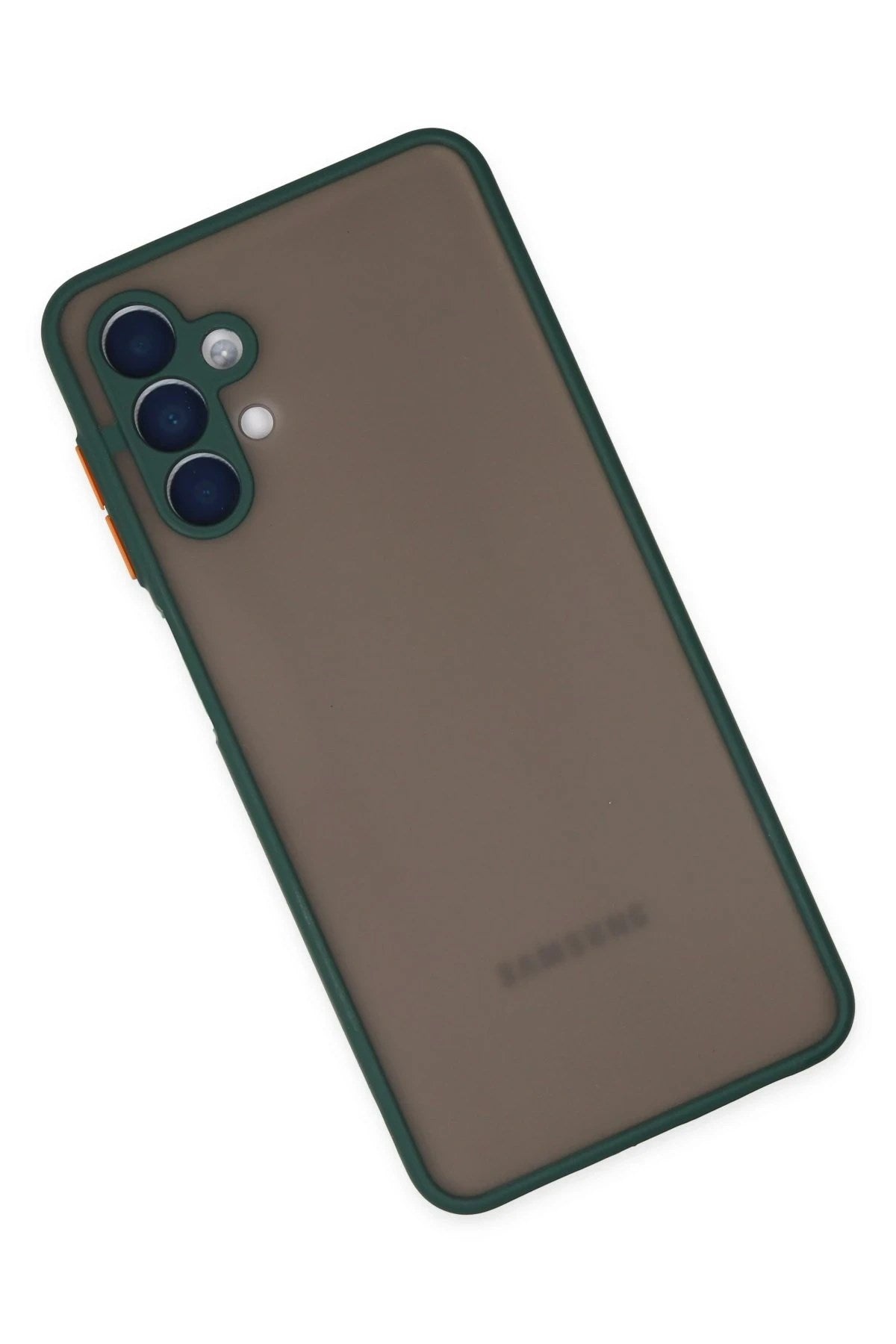 Mey İthalat® Samsung Galaxy A04S Kılıf Montreal Silikon Kapak - Yeşil
