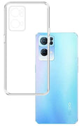 Mey İthalat® Reno 7 Lite Kılıf Lüx Şeffaf Silikon