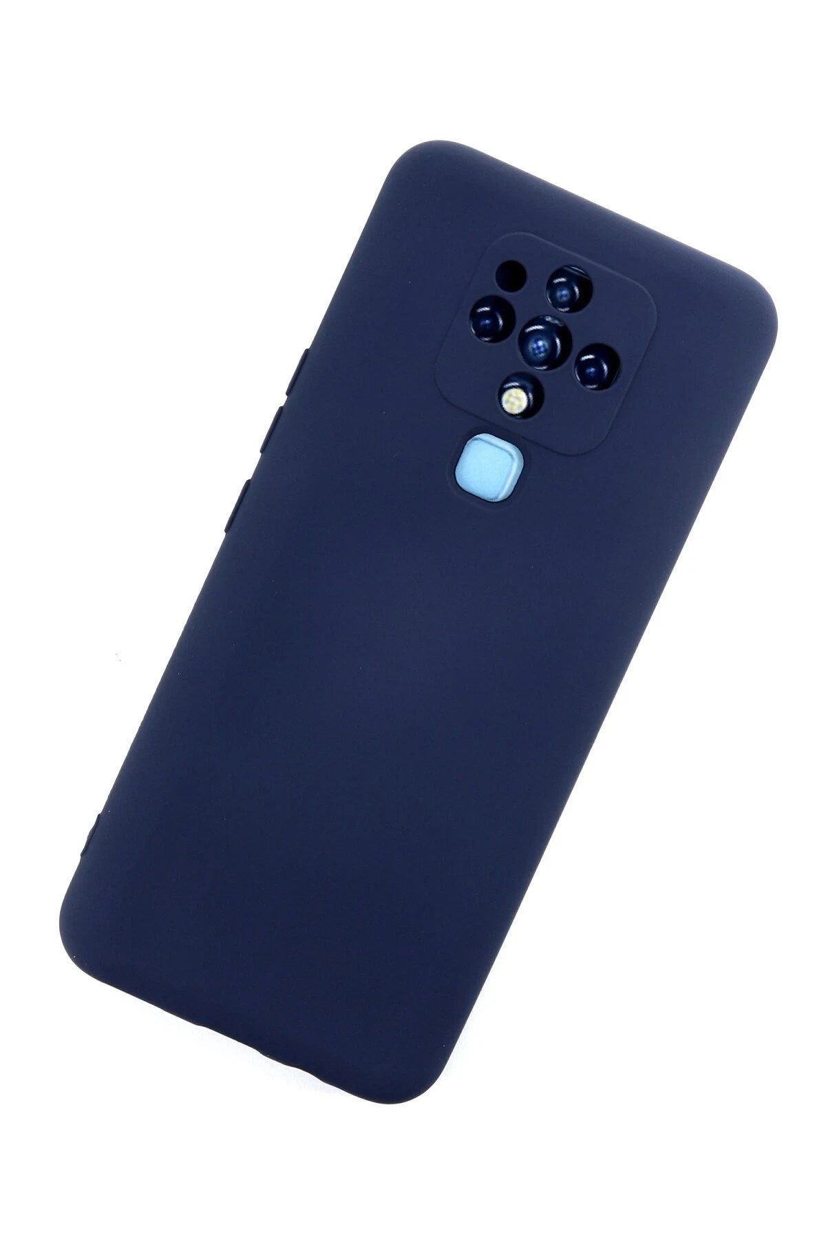 Mey İthalat® Tecno Camon 16 Kılıf Nano içi Kadife Silikon - Lacivert