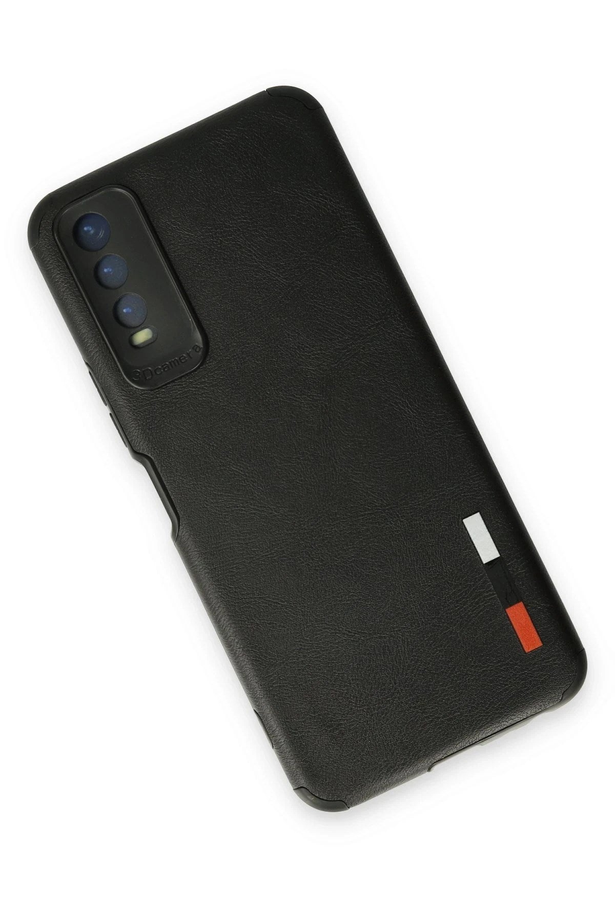 Mey İthalat® Vivo Y11S Kılıf Loop Deri Silikon - Siyah