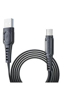 Mey İthalat® DC01 Süper Hızlı Micro USB Kablo 1M 2.4A - Siyah