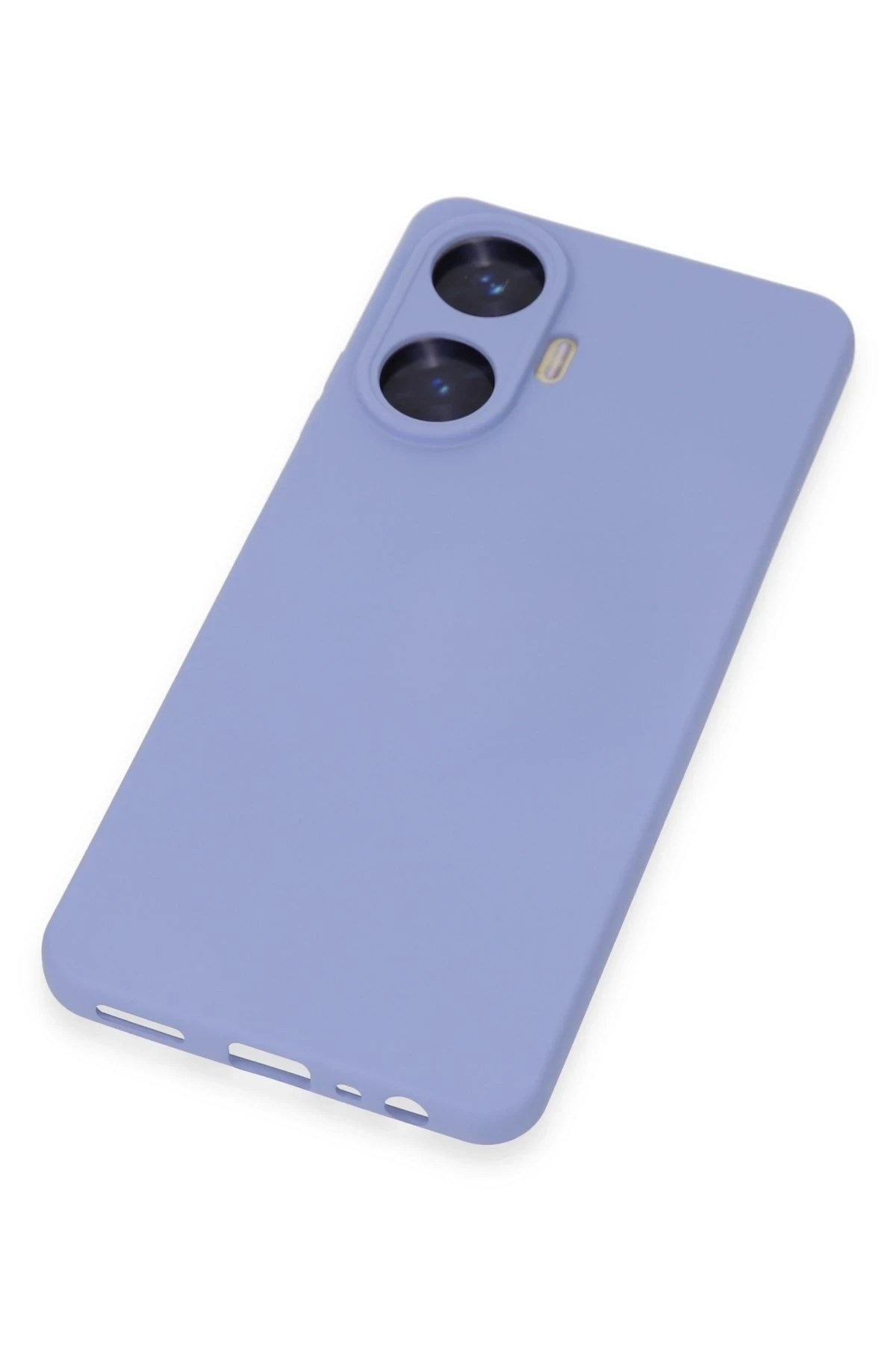Mey İthalat® Realme C55 Kılıf Nano içi Kadife Silikon - Lila