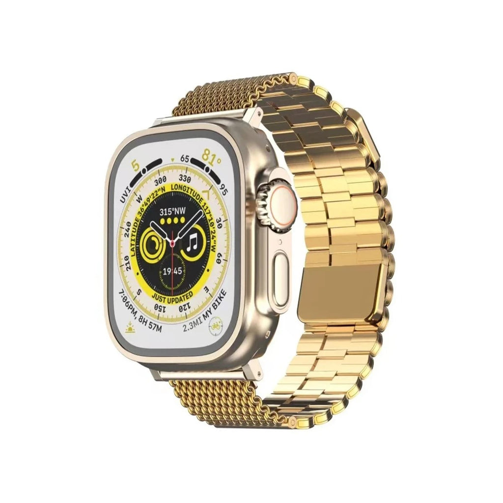 Mey İthalat® Watch 42mm Ascend Metal Kordon - Gold