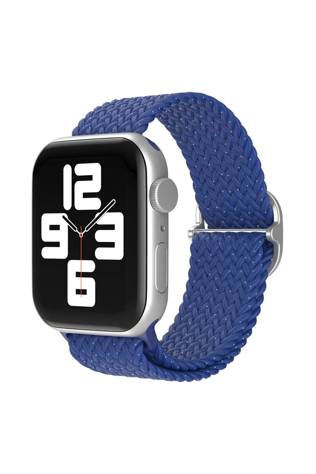 Mey İthalat® Watch 42mm Star Kordon - Benekli Mavi