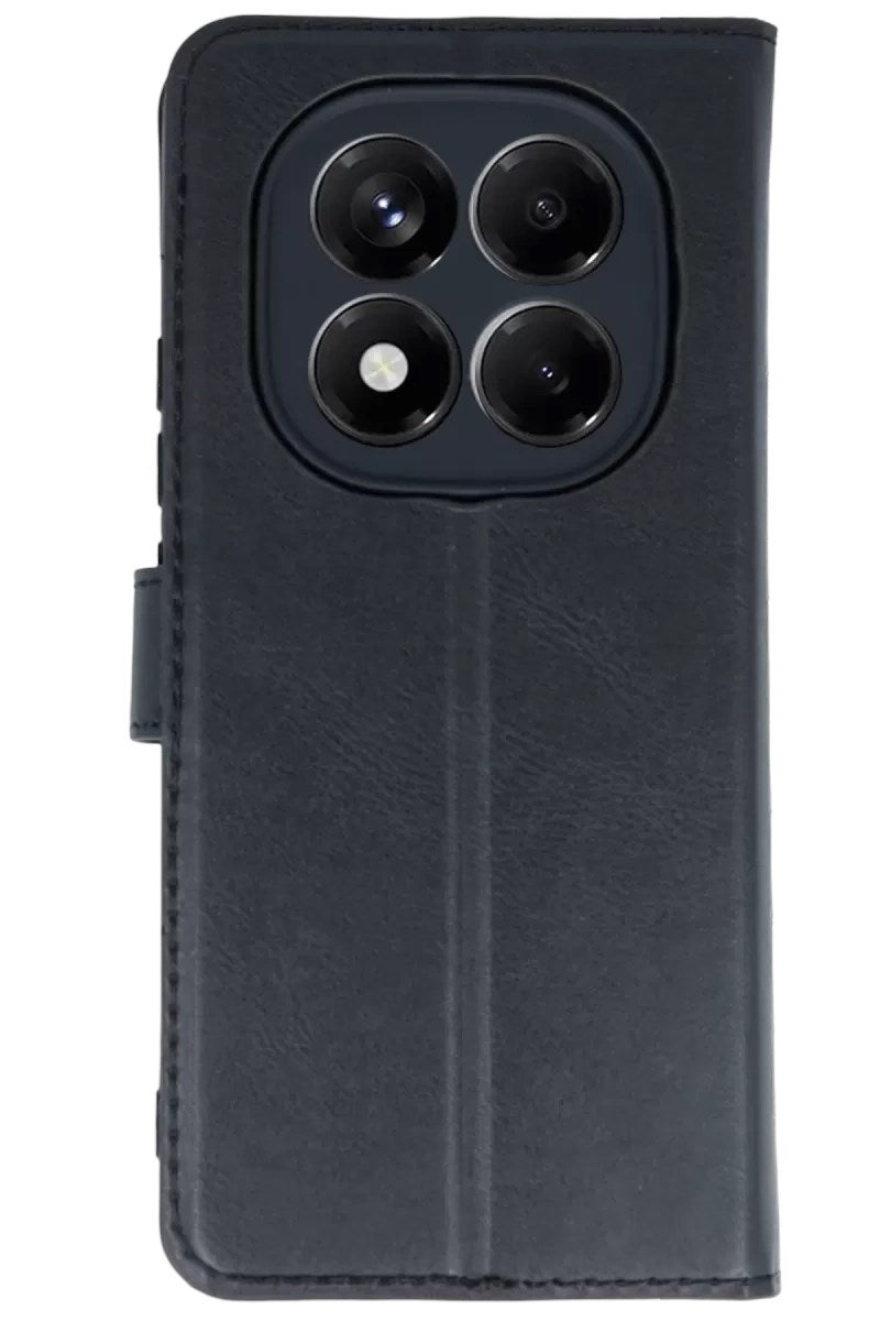Mey İthalat® Redmi Note 15 Pro 5G Trend S Plus Kapaklı Kılıf - Siyah