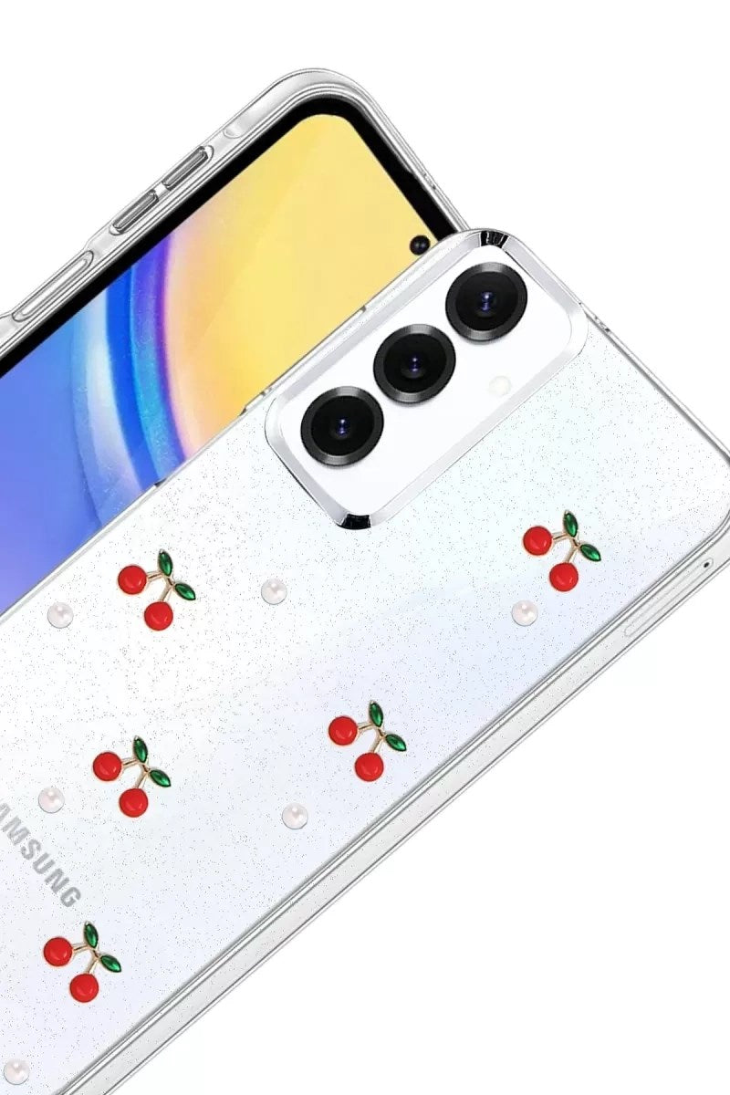 Mey İthalat® Samsung Galaxy S25 Fiyonk Desenli Kapak - Desen 9
