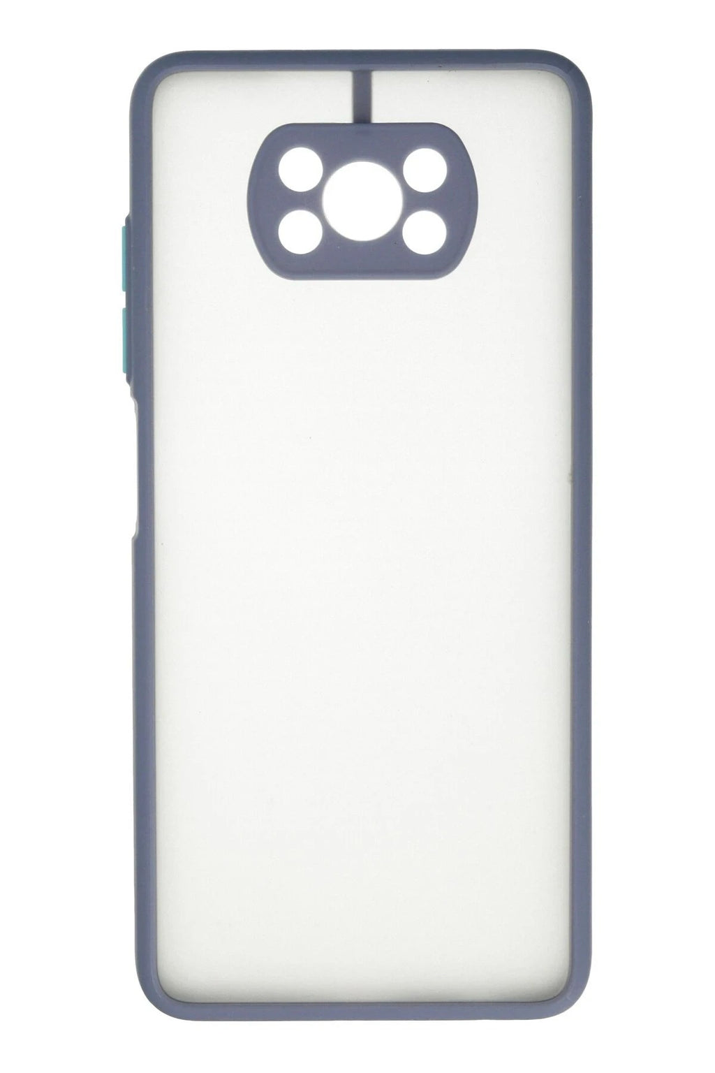 Mey İthalat® Pocophone X3 Kılıf Montreal Silikon Kapak - Gri