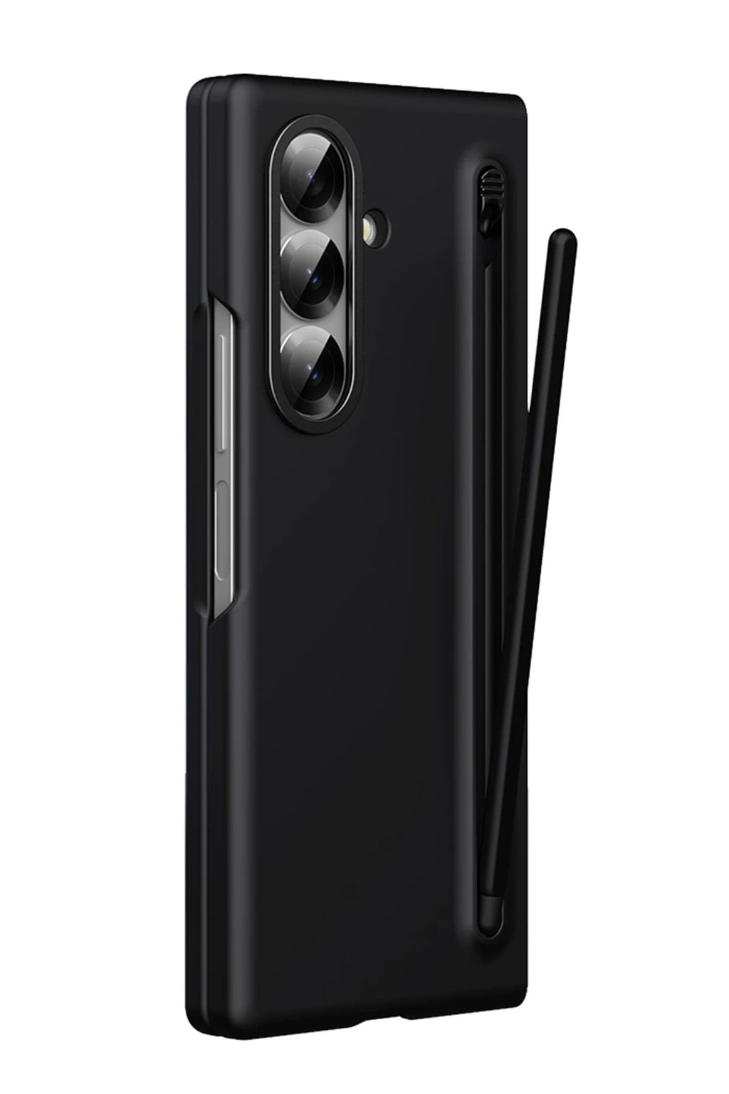 Mey İthalat® Samsung Galaxy Z Fold 6 Hole Fold Kapak - Siyah