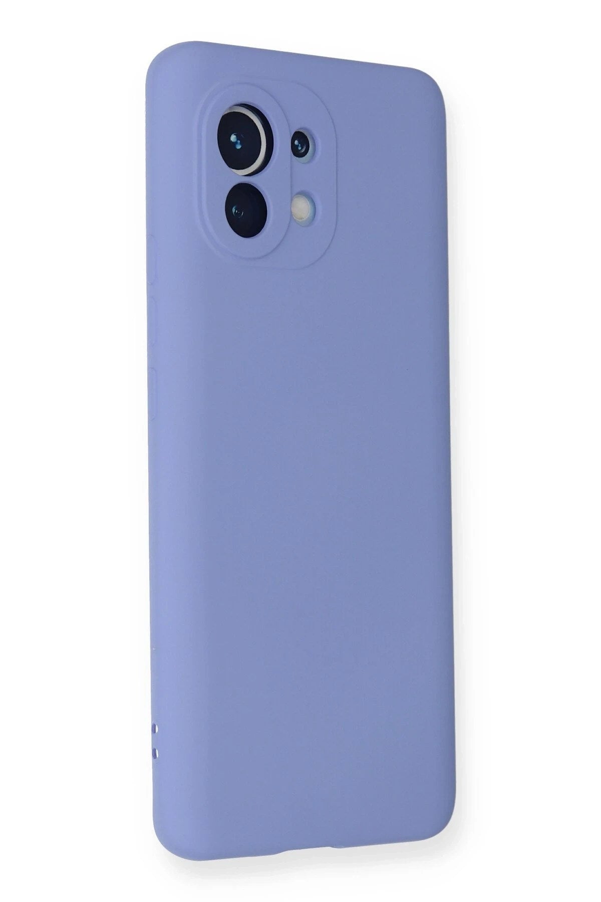 Mey İthalat® Mi 11 Kılıf Nano içi Kadife Silikon - Lila
