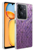 Mey İthalat® Redmi 13C Kılıf Blade Aynalı Desenli Kapak - Desen 2