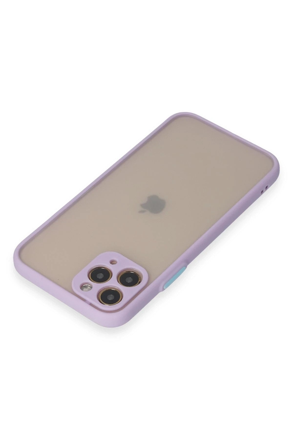 Mey İthalat® iPhone 11 Pro Kılıf Montreal Silikon Kapak - Mor