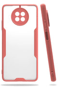Mey İthalat® Mi 10T Lite Kılıf Platin Silikon - Pembe