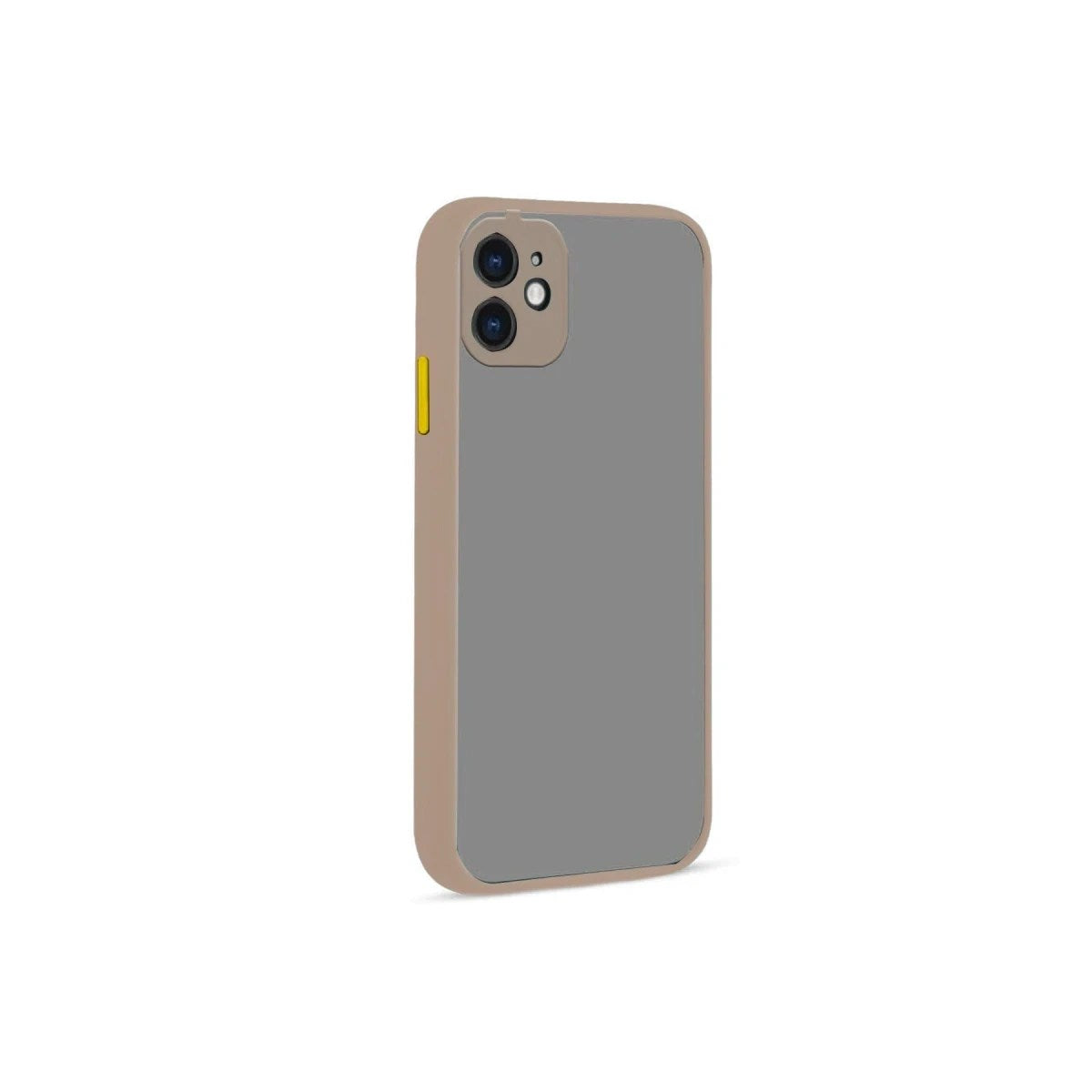 Mey İthalat® iPhone 12 Kılıf Montreal Silikon Kapak - Pembe