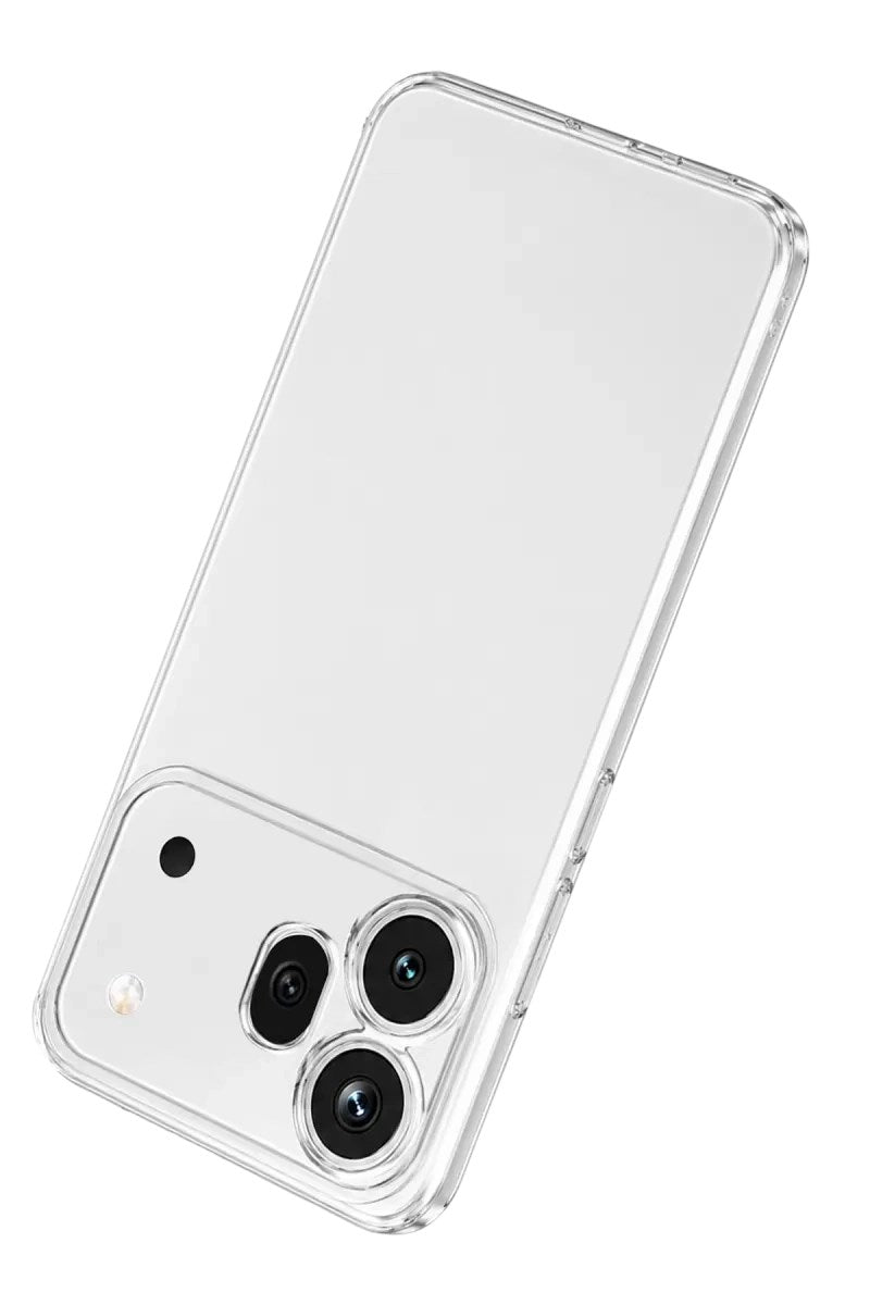 Mey İthalat® Huawei Honor 600 Pro Lüx Şeffaf Silikon - Şeffaf