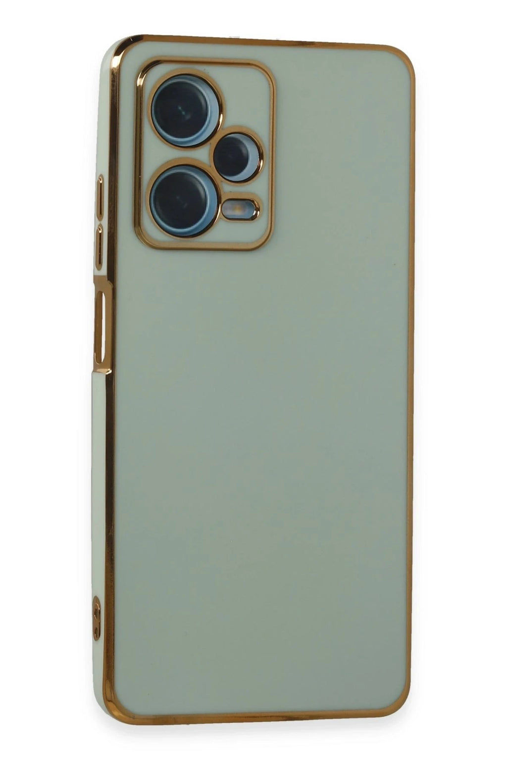Mey İthalat® Redmi Note 12 Pro Plus Kılıf Volet Silikon - Açık Yeşil