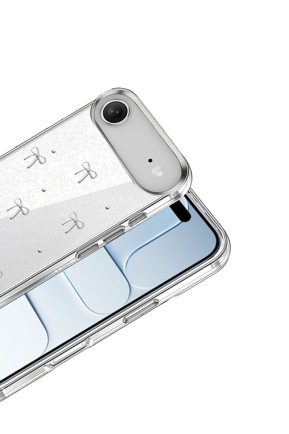 Mey İthalat® iPhone 17 Air Fiyonk Desenli Kapak - Desen 5