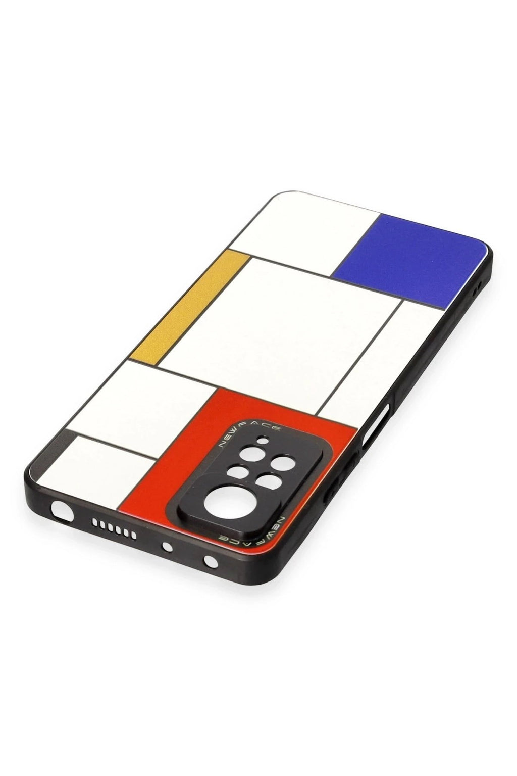 Mey İthalat® Redmi Note 11 Pro Kılıf Mirror Desenli Kapak - Mirror - 9