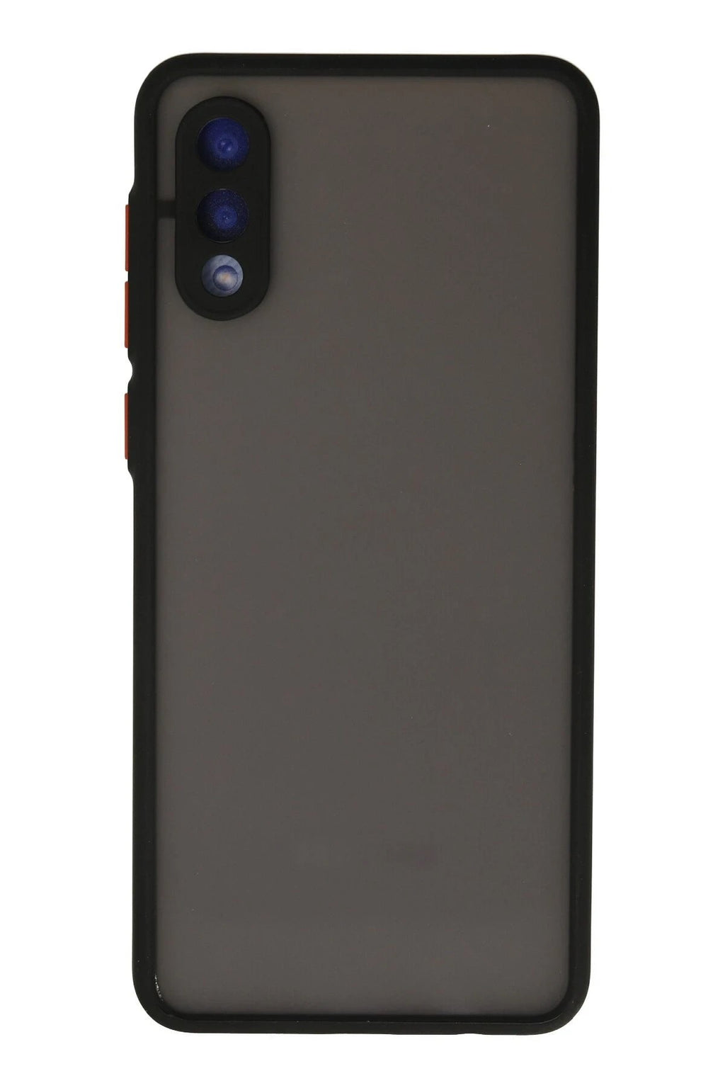 Mey İthalat® Samsung Galaxy A02 Kılıf Montreal Silikon Kapak - Siyah