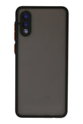 Mey İthalat® Samsung Galaxy A02 Kılıf Montreal Silikon Kapak - Siyah