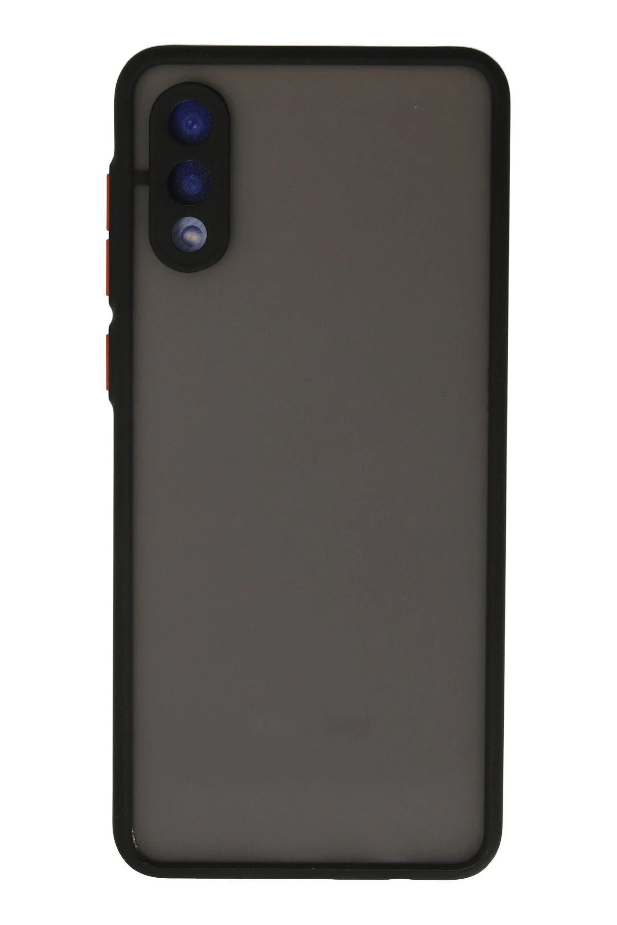 Mey İthalat® Samsung Galaxy A02 Kılıf Montreal Silikon Kapak - Siyah