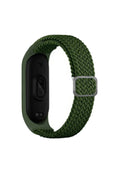 Mey İthalat® Mi Band 4 Star Kordon - Koyu Yeşil