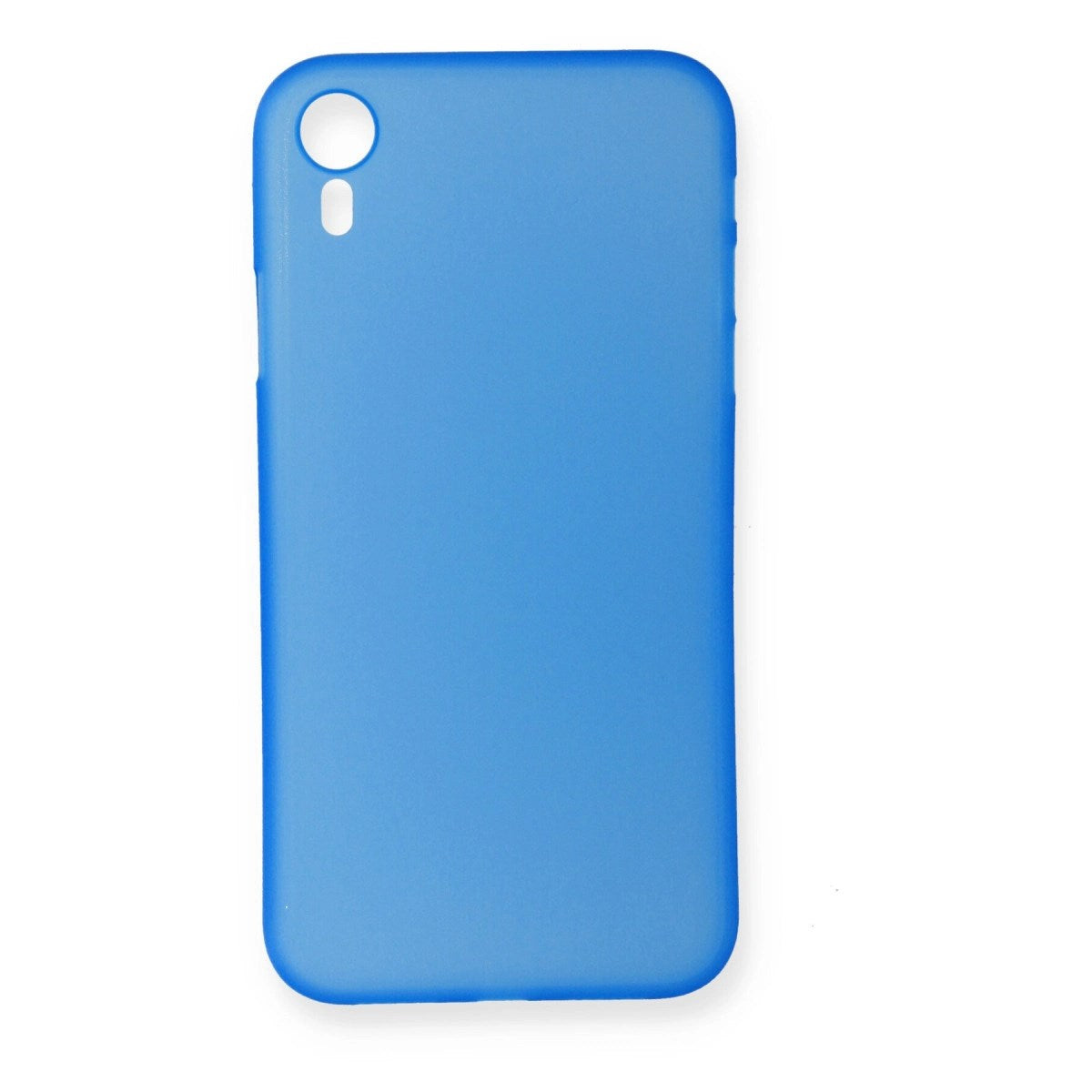 Mey İthalat® iPhone XR Kılıf PP Ultra İnce Kapak - Mavi