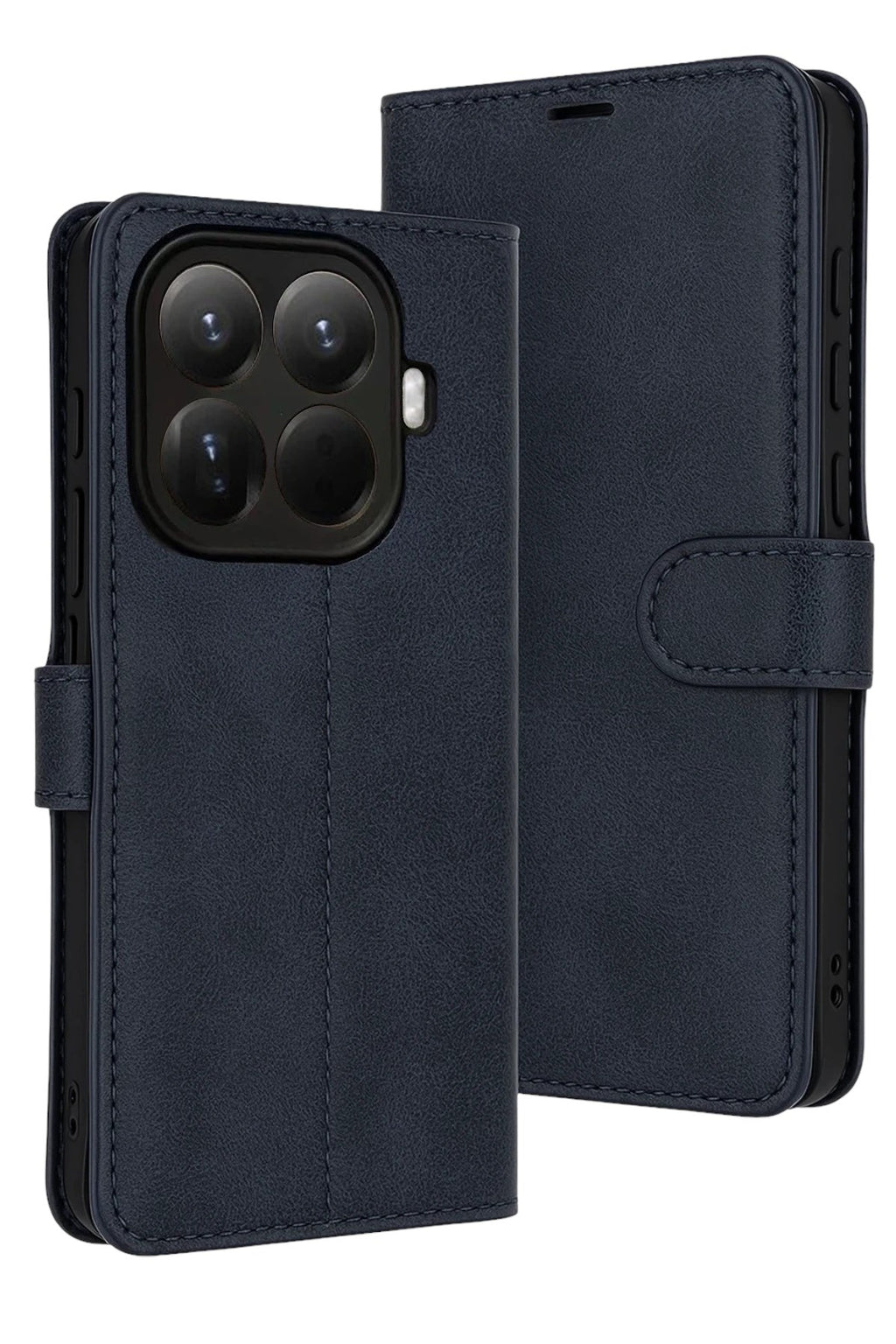 Mey İthalat® Mi 15T Pro Trend S Plus Kapaklı Kılıf - Lacivert