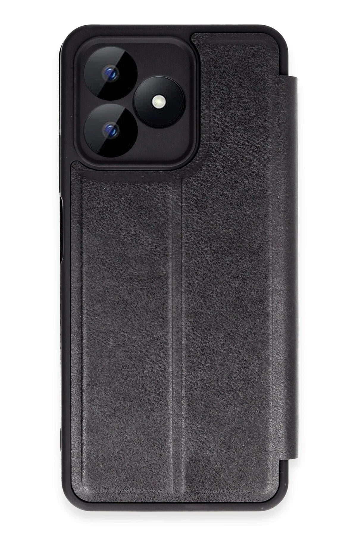 Mey İthalat® Realme Note 50 4G Kılıf Flip Cover - Siyah