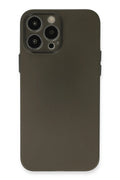 Mey İthalat® iPhone 13 Pro Kılıf Puma Silikon - Gri