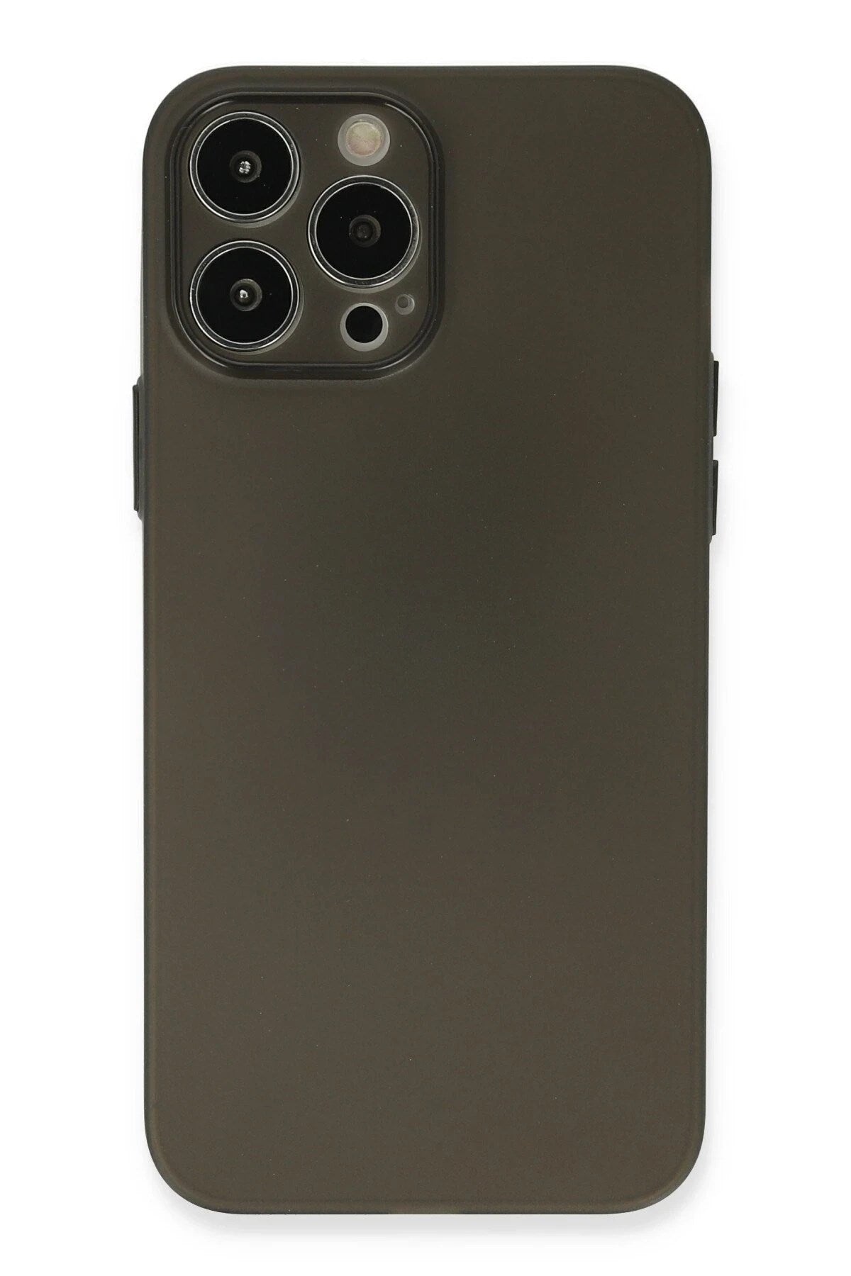 Mey İthalat® iPhone 13 Pro Kılıf Puma Silikon - Gri