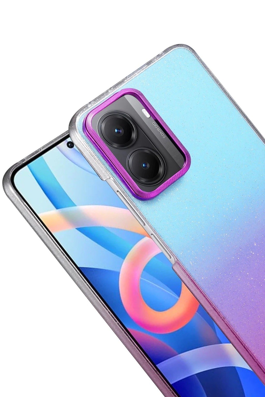 Mey İthalat® Poco X7 Pro Glossy Kapak - Mor