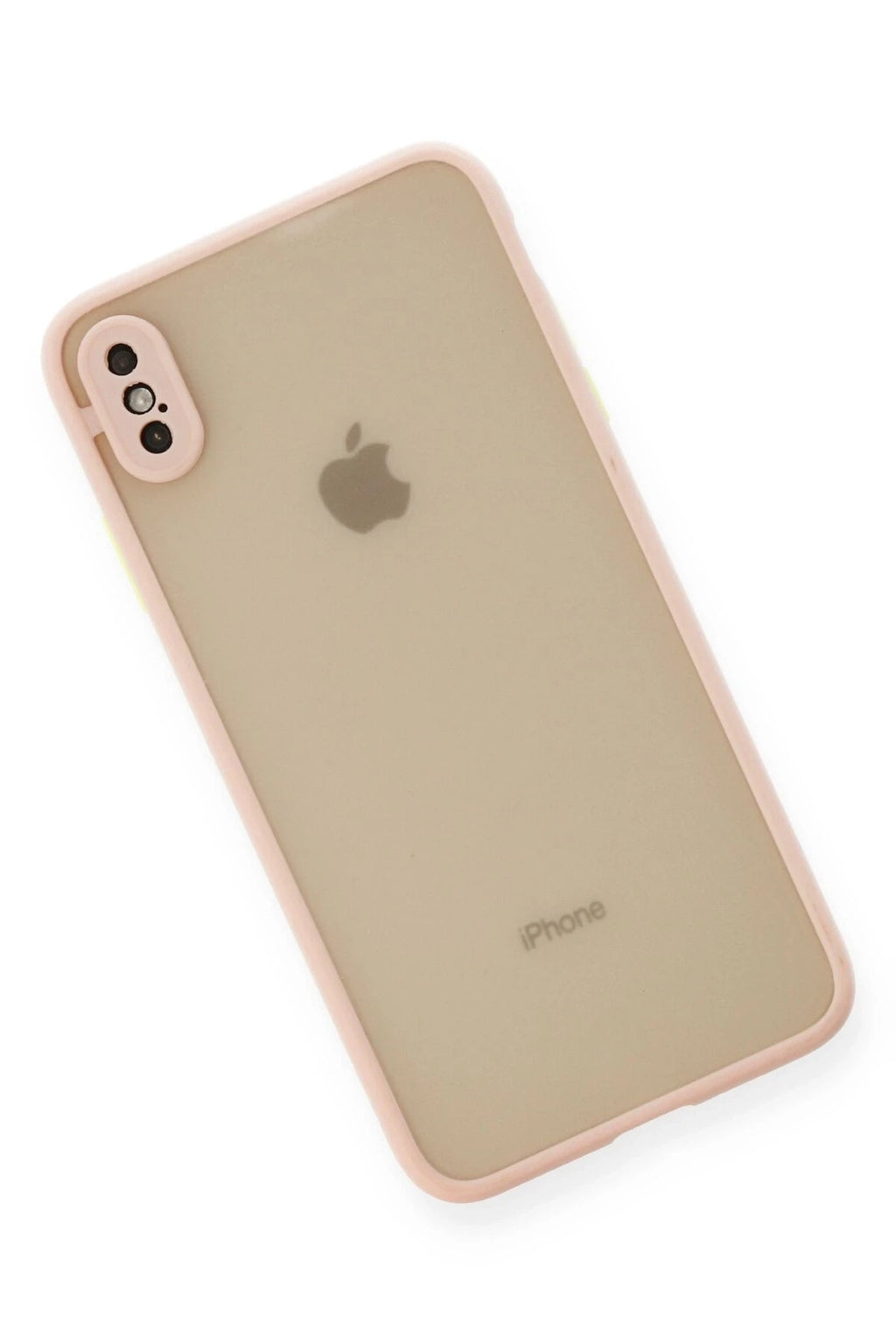 Mey İthalat® iPhone XS Max Kılıf Montreal Silikon Kapak - Pembe