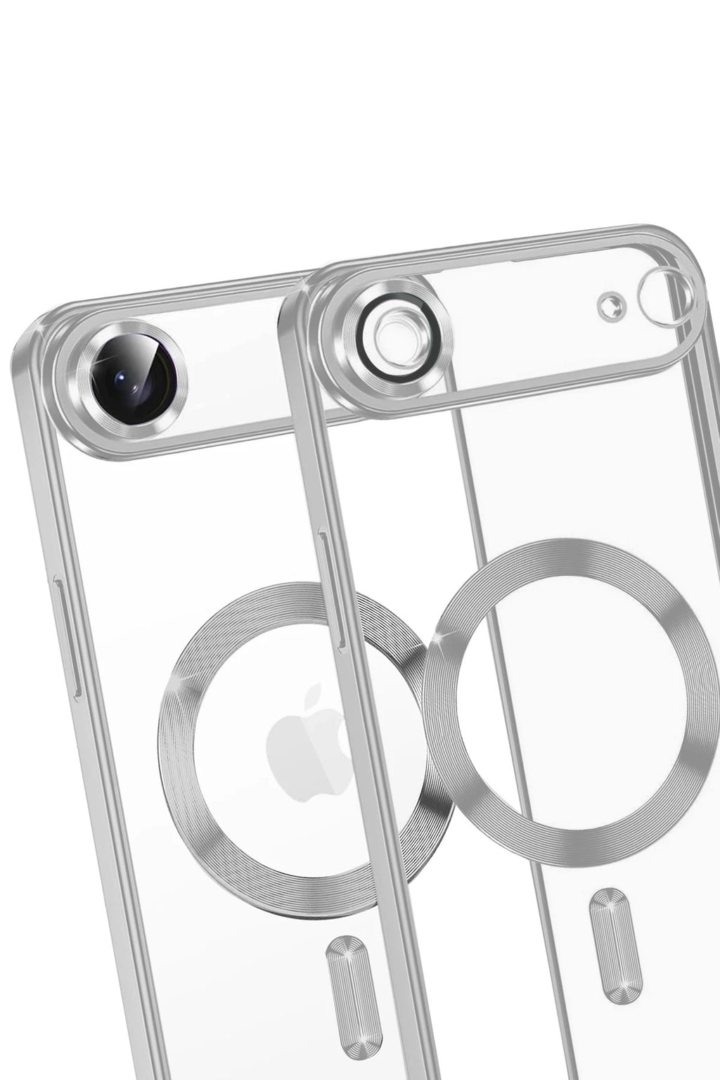 Mey İthalat® iPhone 17 Air Kross Magneticsafe Kapak - Gümüş