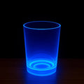 Mey İthalat® PartyGlow Neon Mavi Bardak 8.5 x 10.5 cm