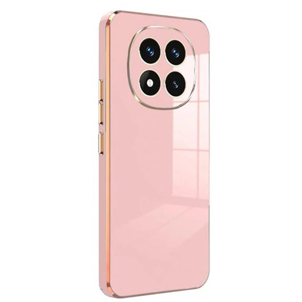 Mey İthalat® Redmi Note 14 Pro 4G Kılıf Volet Silikon - Pembe