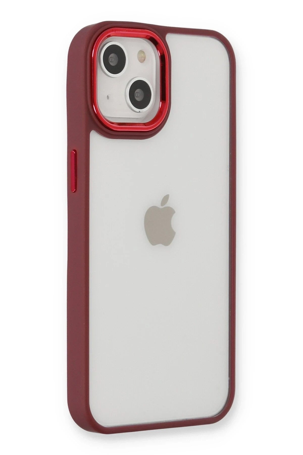 Mey İthalat® iPhone 14 Plus Kılıf Dora Kapak - Kırmızı