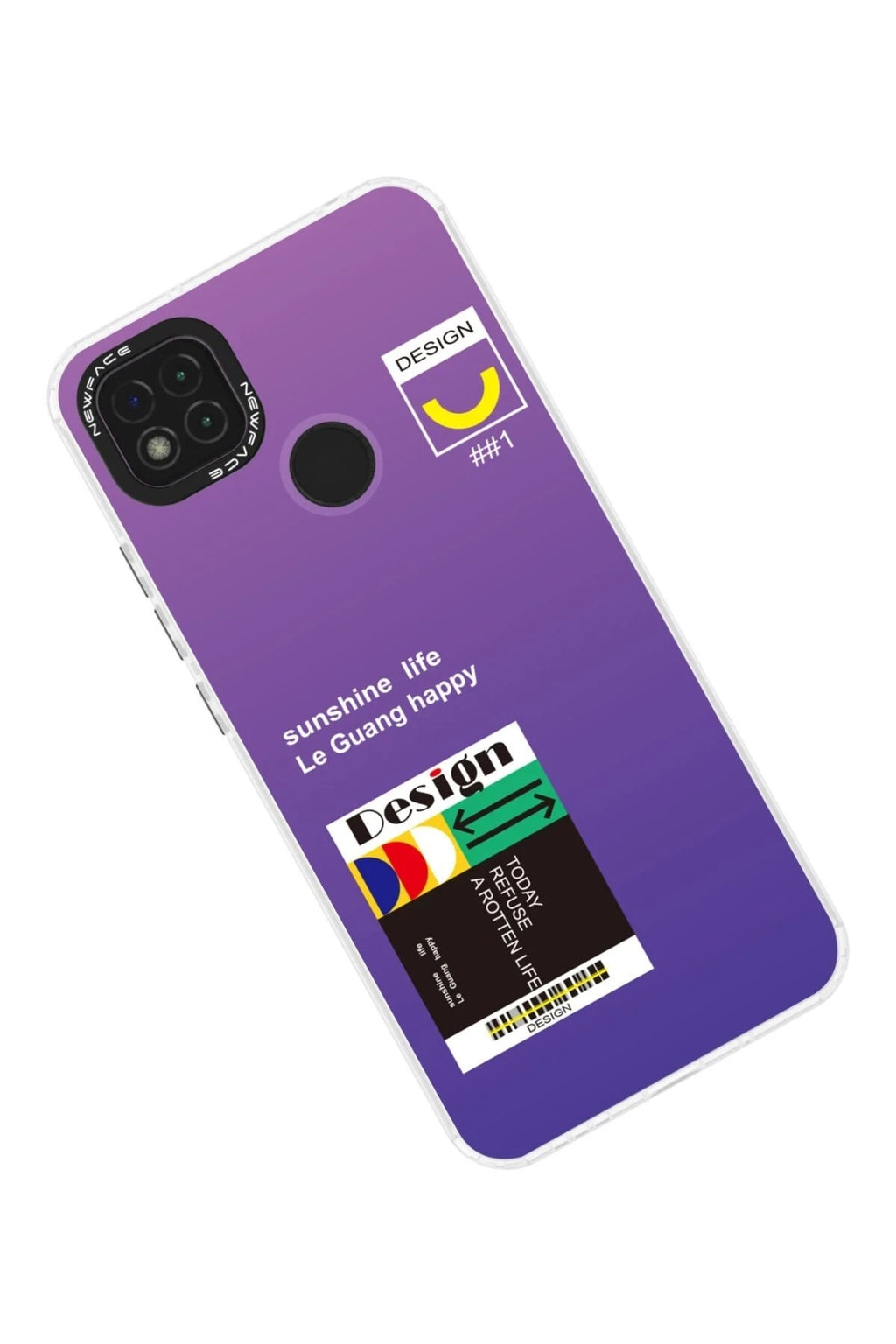 Mey İthalat® Redmi 9C Kılıf Estoril Desenli Kapak - Estoril - 4