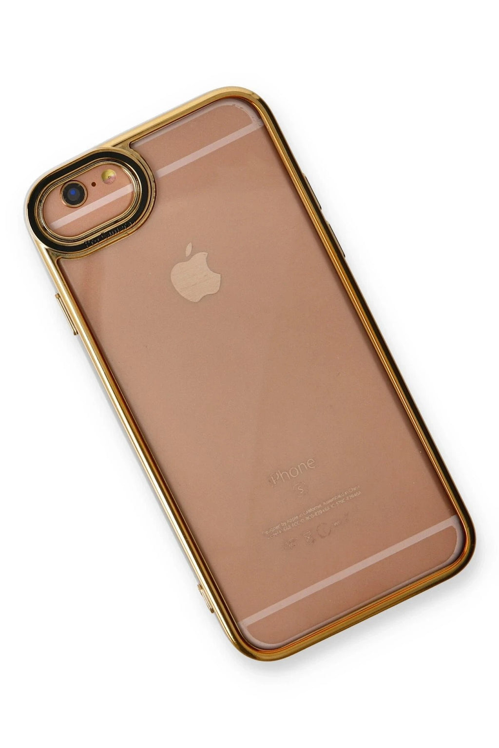 Mey İthalat® iPhone 6 Kılıf Liva Lens Silikon - Siyah