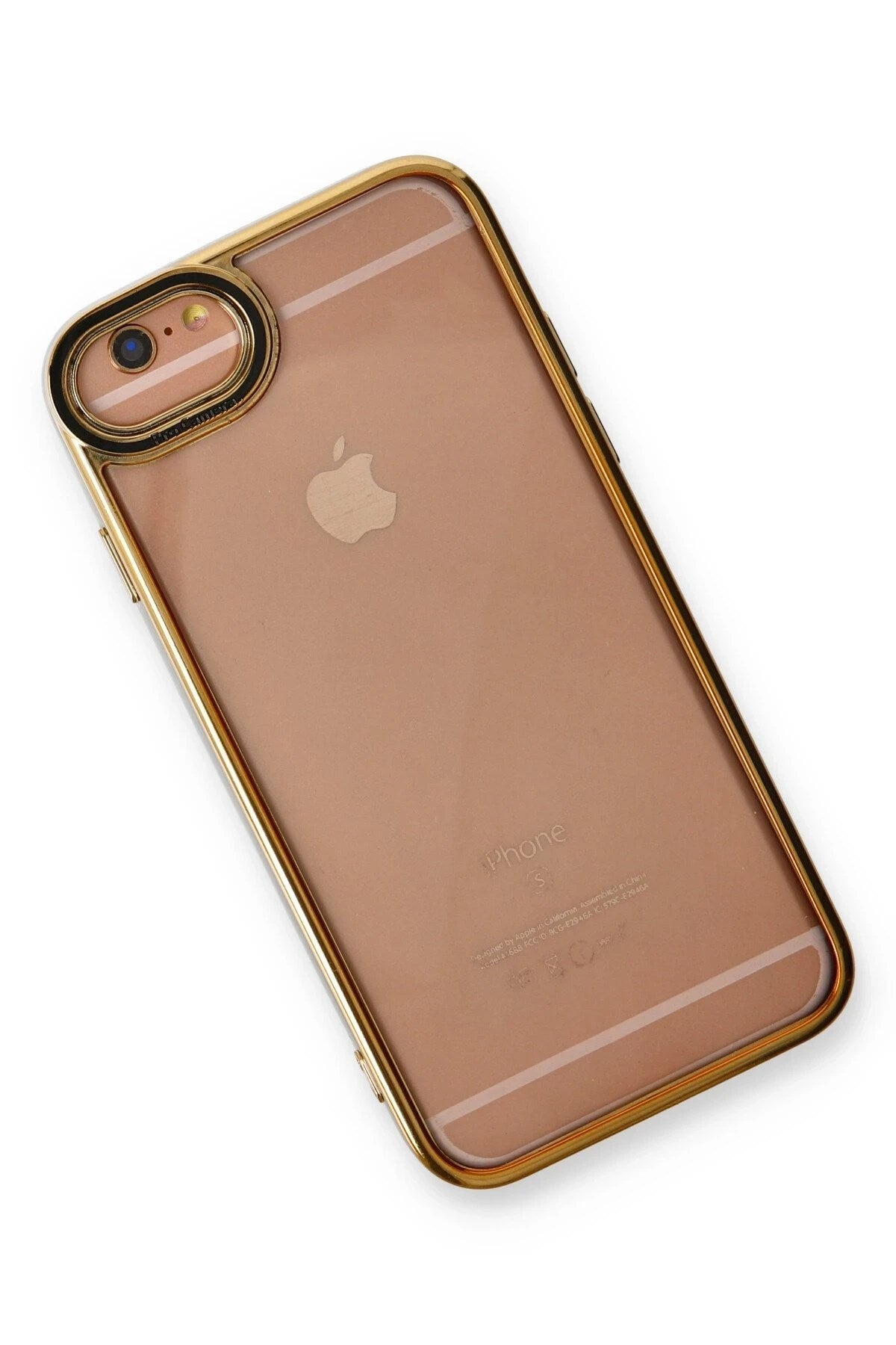 Mey İthalat® iPhone 6 Kılıf Liva Lens Silikon - Siyah