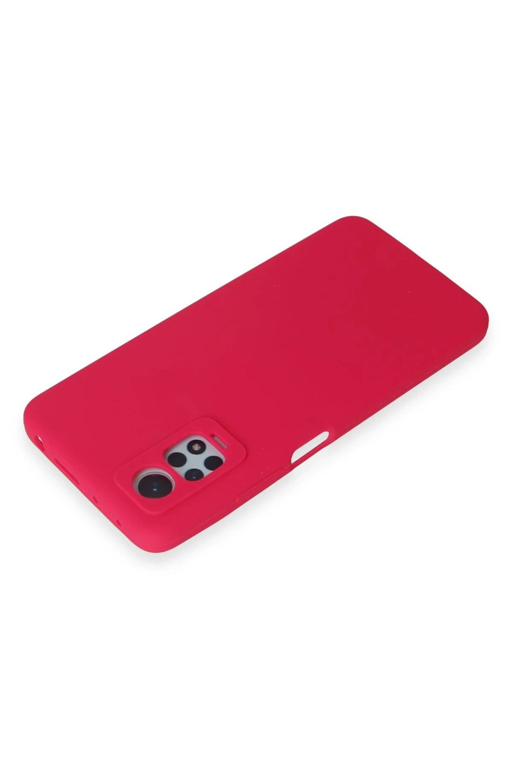 Mey İthalat® Redmi Note 12 Pro 4G Kılıf Nano içi Kadife Silikon - Pembe