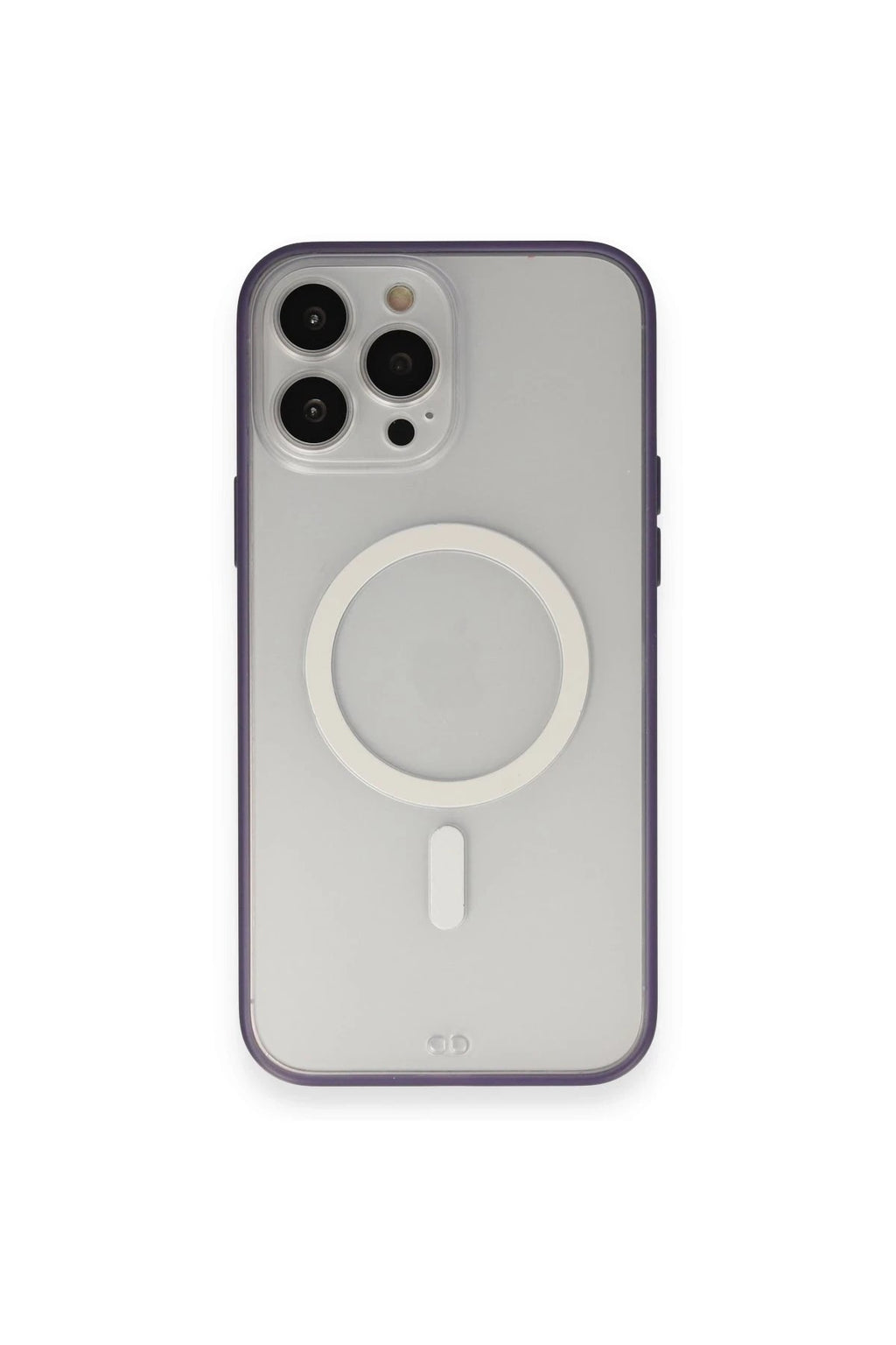 Mey İthalat® iPhone 14 Pro Kılıf Grand Magneticsafe Kapak - Mor