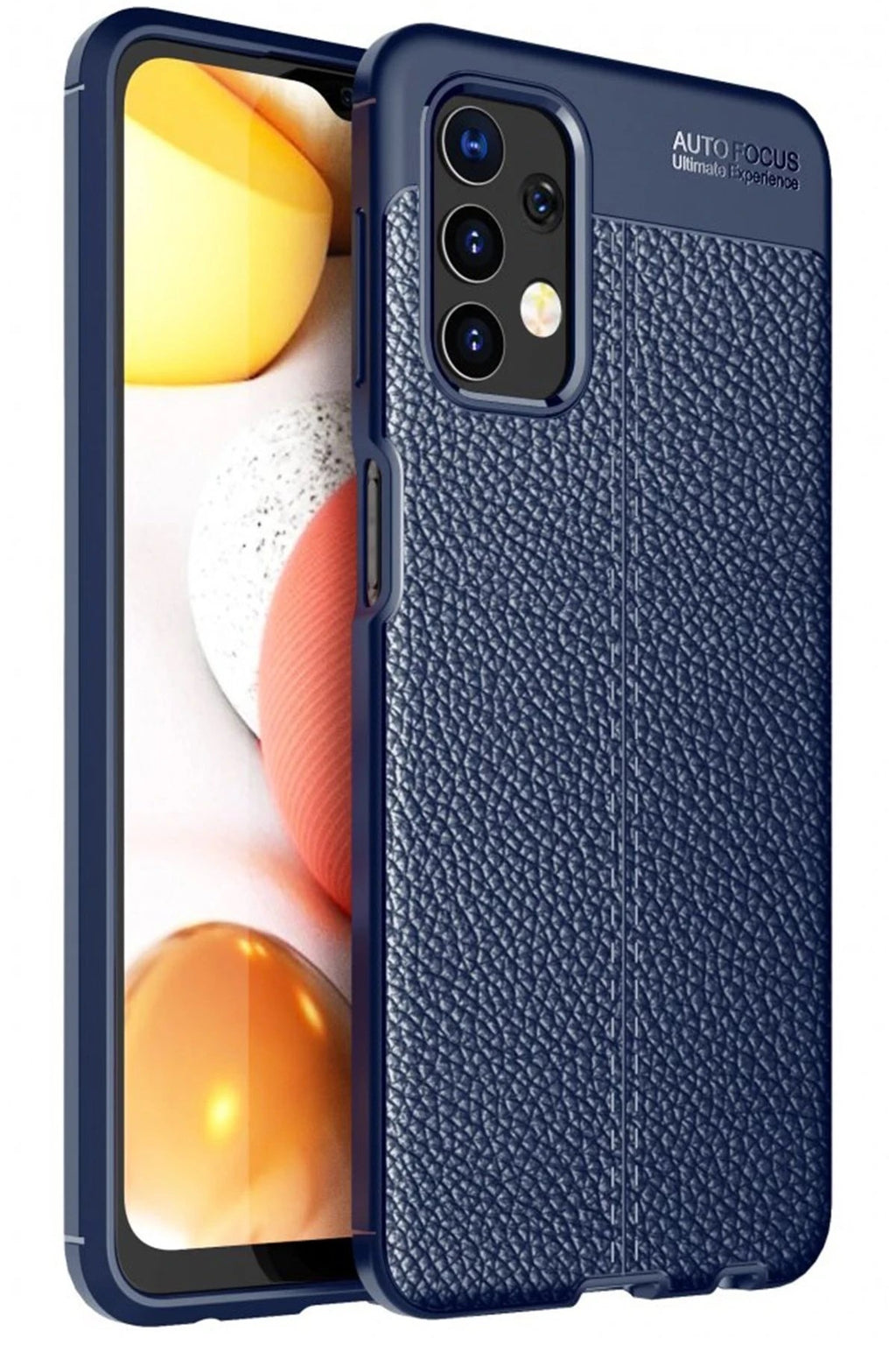 Mey İthalat® Samsung Galaxy A13 4G Kılıf Auto Focus Kapak - Lacivert