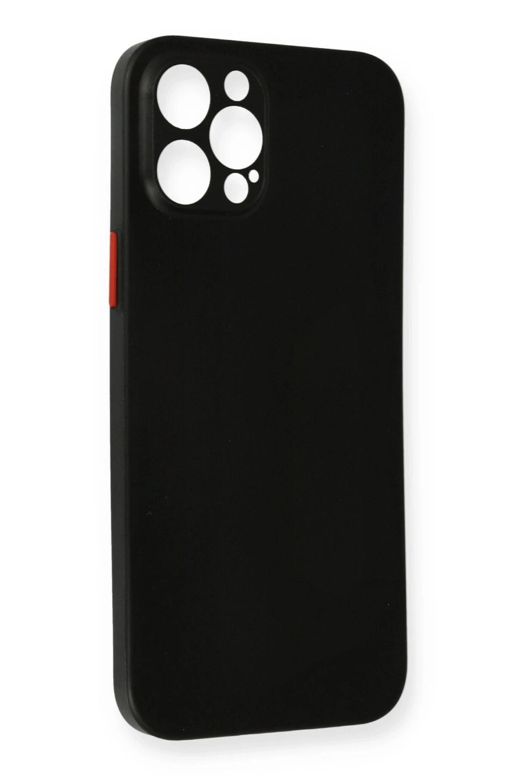 Mey İthalat® iPhone 12 Pro Max Kılıf PP Ultra İnce Kapak - Siyah