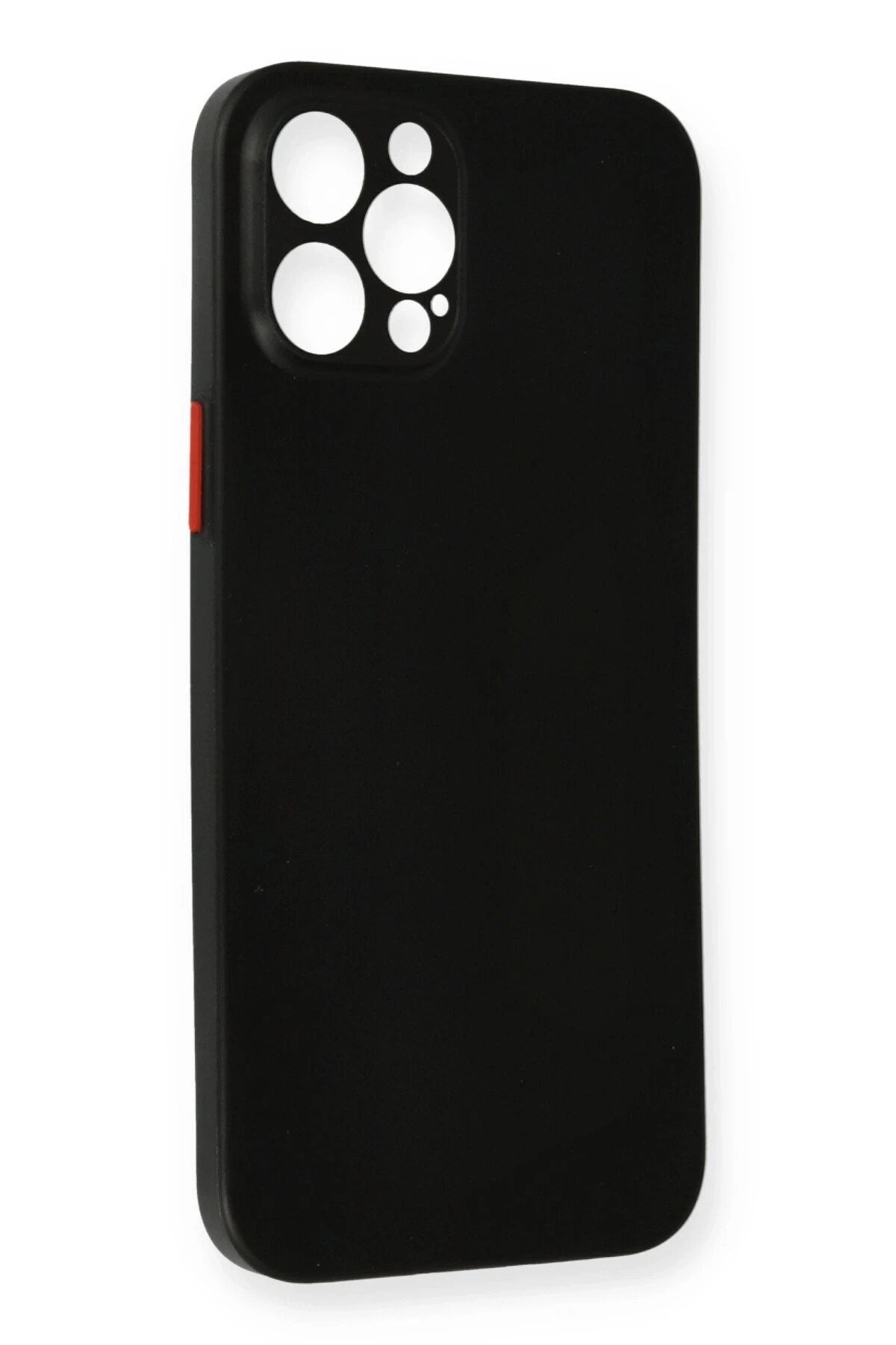 Mey İthalat® iPhone 12 Pro Max Kılıf PP Ultra İnce Kapak - Siyah