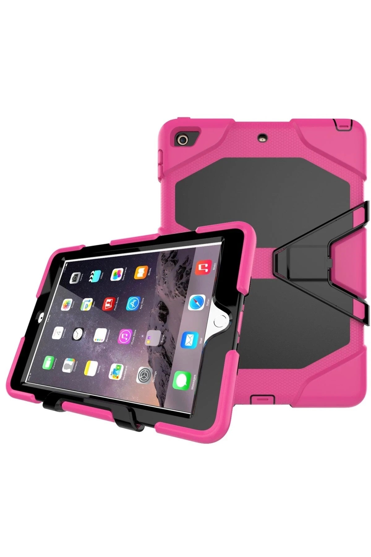 Mey İthalat® iPad 5 Air 9.7 Kılıf Griffin Tablet Kapak - Pembe